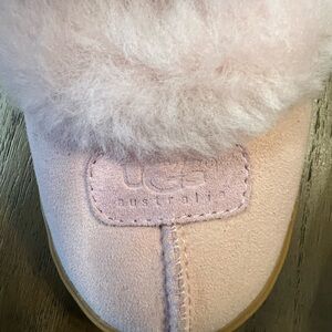 UGG Blush Fluffy Slippers